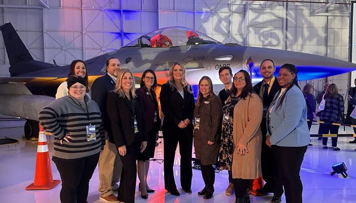 Rose State College Sponsors Student Venue at Oklahoma Women in Aviation & Aerospace Day in Tulsa